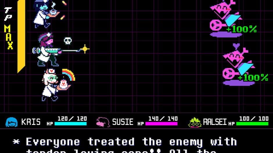 Deltarune: Chapter 2 screenshot 2