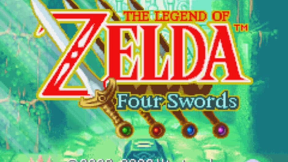 The Legend of Zelda: Four Swords screenshot 1