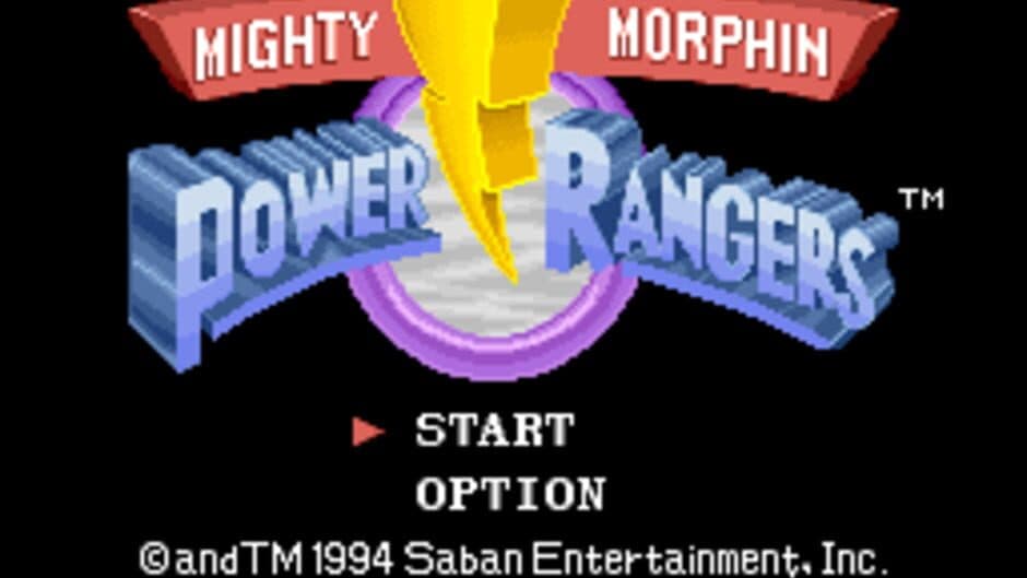 Mighty Morphin Power Rangers screenshot 5