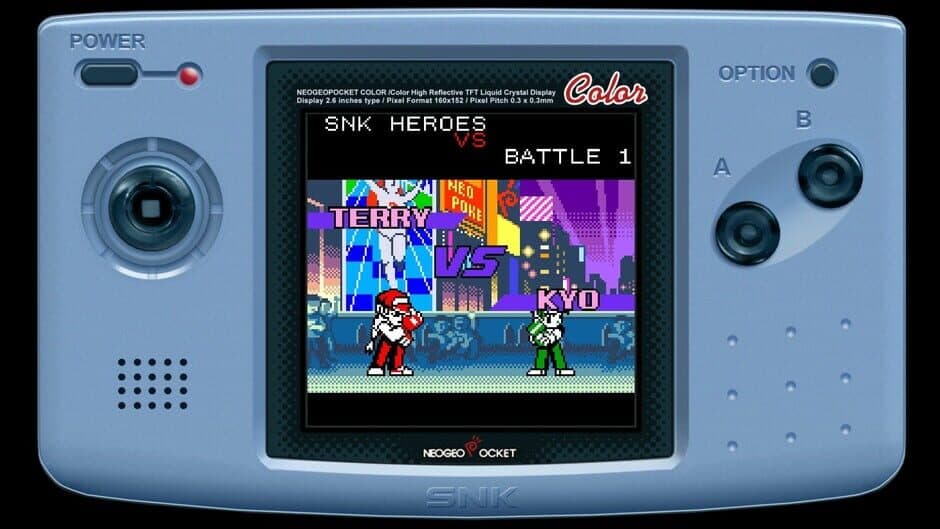 SNK vs. Capcom: The Match of the Millennium screenshot 1