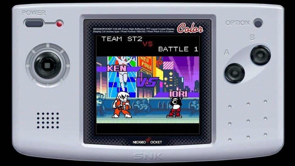 SNK vs. Capcom: The Match of the Millennium screenshot 3