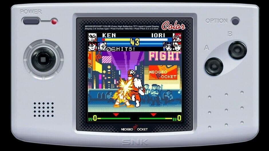 SNK vs. Capcom: The Match of the Millennium screenshot 4