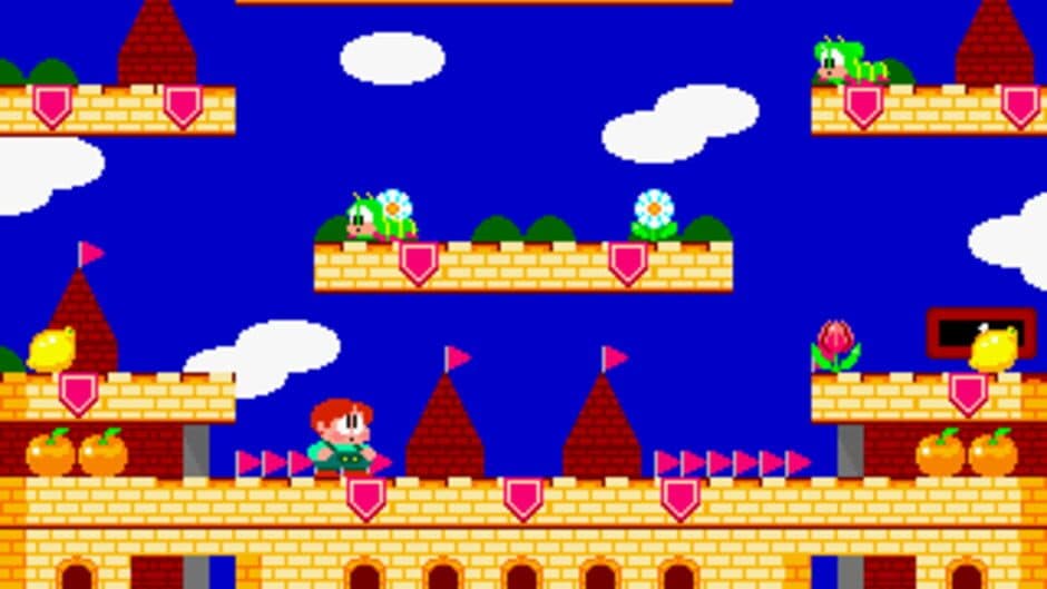 Rainbow Islands: The Story of Bubble Bobble 2 screenshot 2