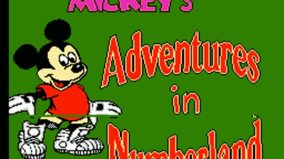Mickey's Adventure in Numberland screenshot 1