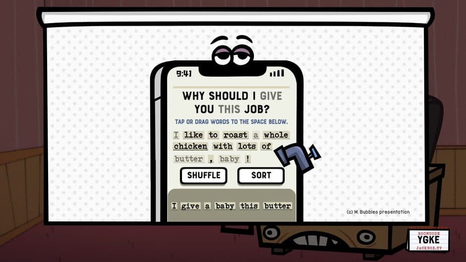 The Jackbox Party Pack 8 screenshot 2