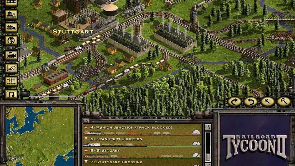 Railroad Tycoon II screenshot 2