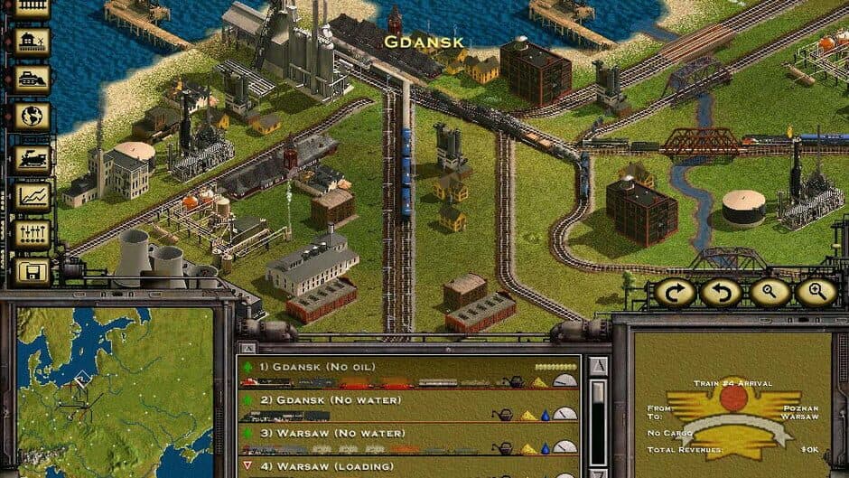 Railroad Tycoon II screenshot 3