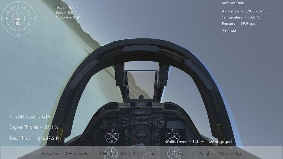Pro Flight Simulator screenshot 2