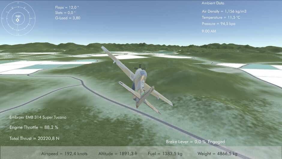 Pro Flight Simulator screenshot 3