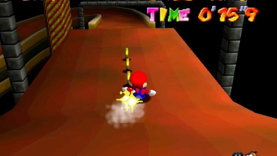 Super Mario 64: Shindou Pak Taiou Version screenshot 6