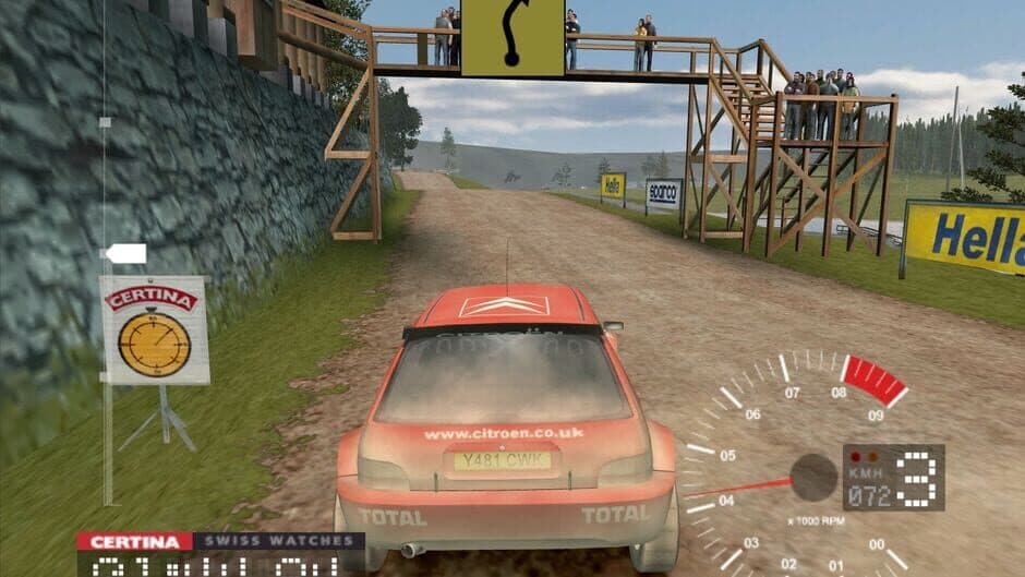 Colin McRae Rally 3 screenshot 3