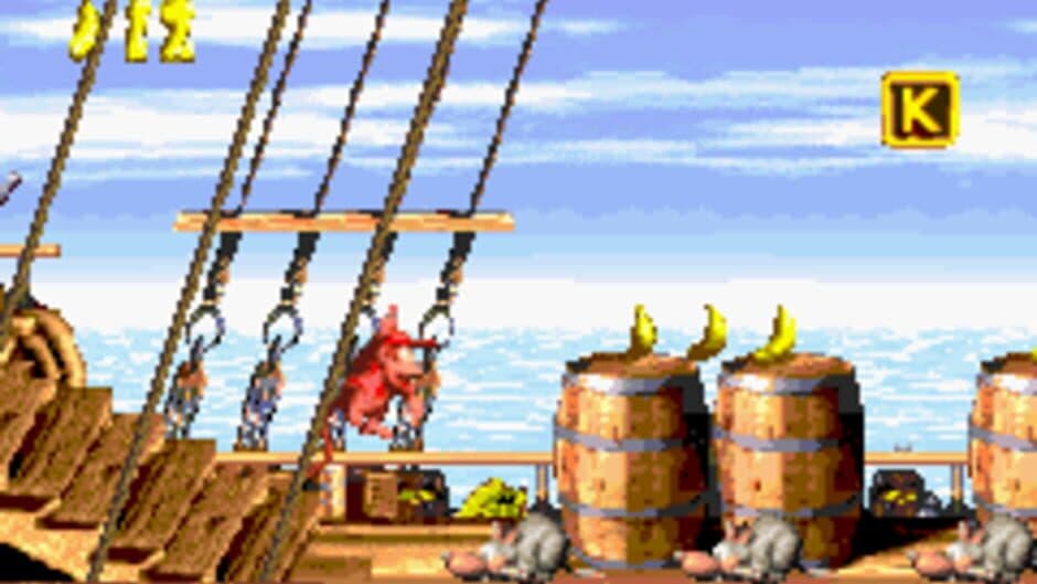 Donkey Kong Country 2 screenshot 1