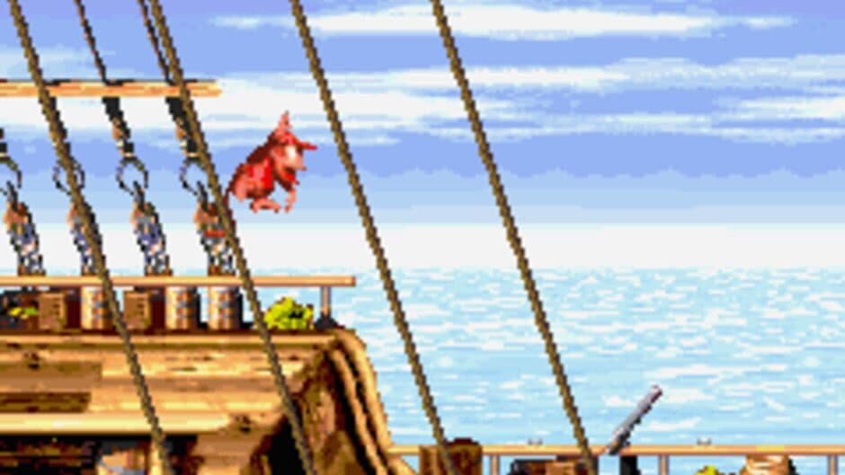 Donkey Kong Country 2 screenshot 2