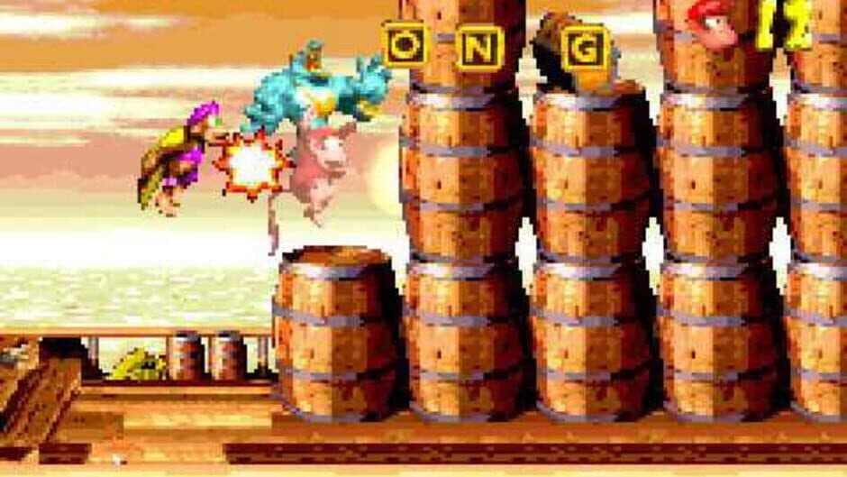 Donkey Kong Country 2 screenshot 3