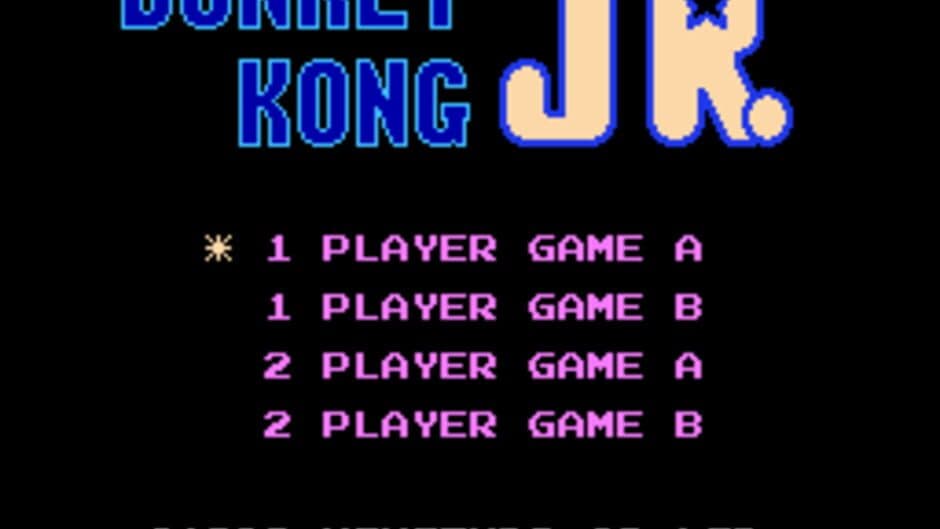 Donkey Kong Jr.
