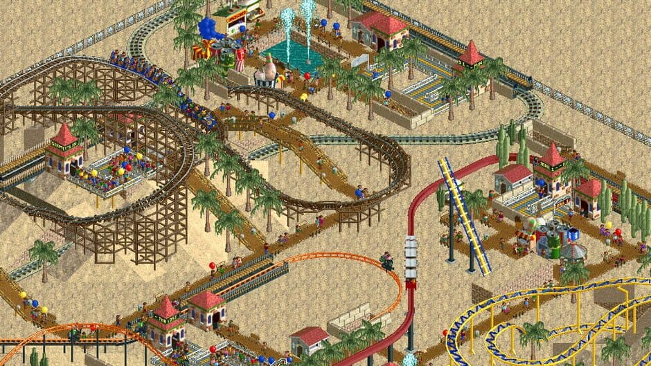 RollerCoaster Tycoon screenshot 6