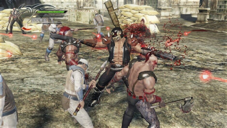 Fist of the North Star: Ken's Rage screenshot 5