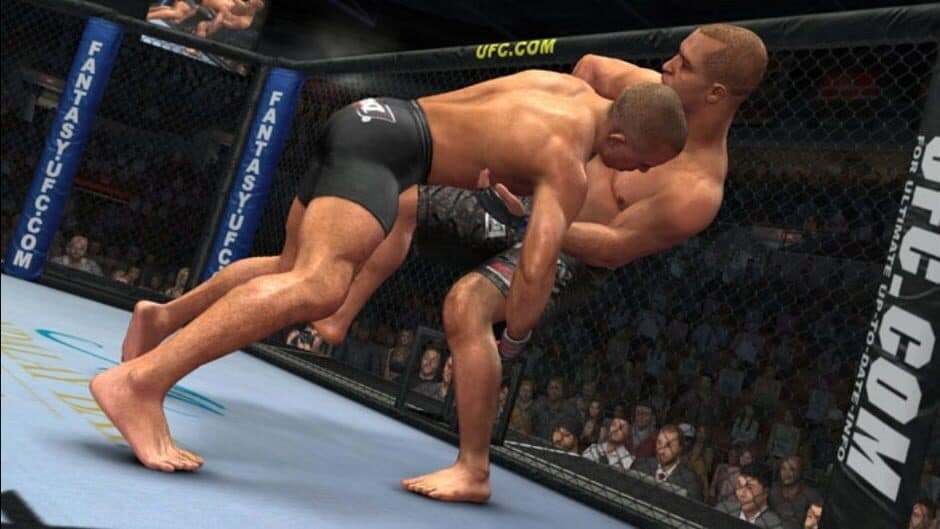 UFC 2009 Undisputed screenshot 2