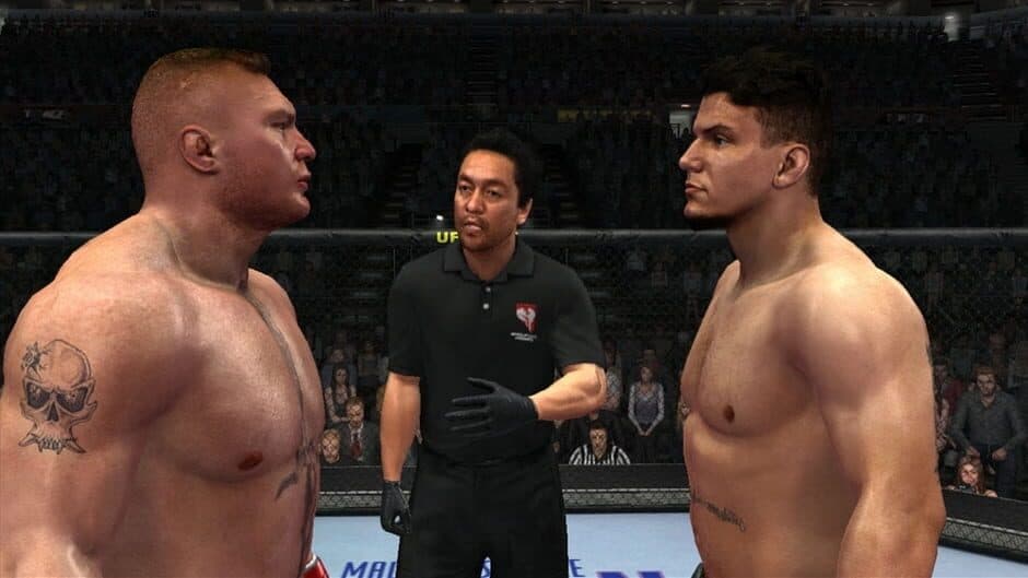 UFC 2009 Undisputed screenshot 5