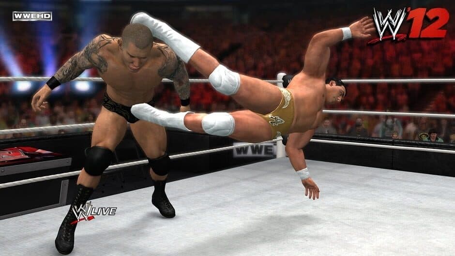 WWE '12 screenshot 4