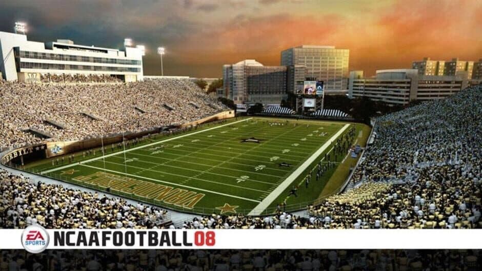 NCAA Football 08 screenshot 1