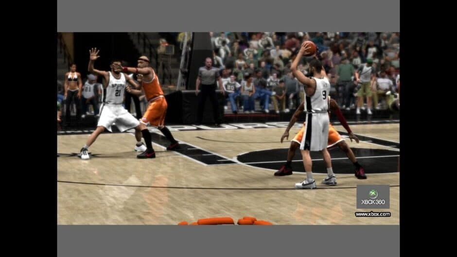 NBA 2K8 screenshot 3