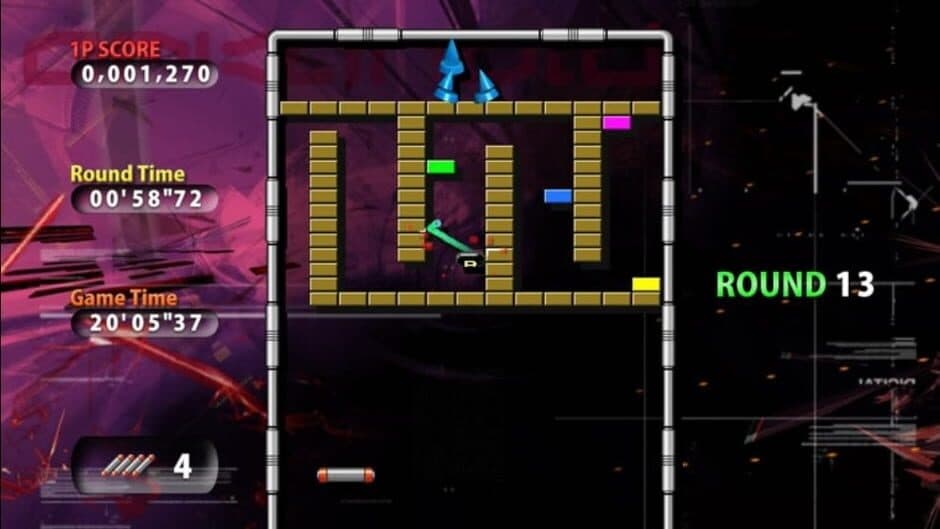Arkanoid Live! screenshot 5