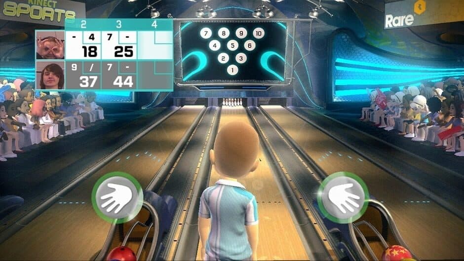 10 Frame Bowling screenshot 2