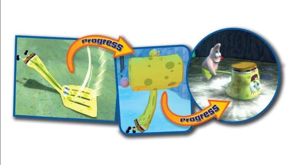 SpongeBob's Truth or Square screenshot 4