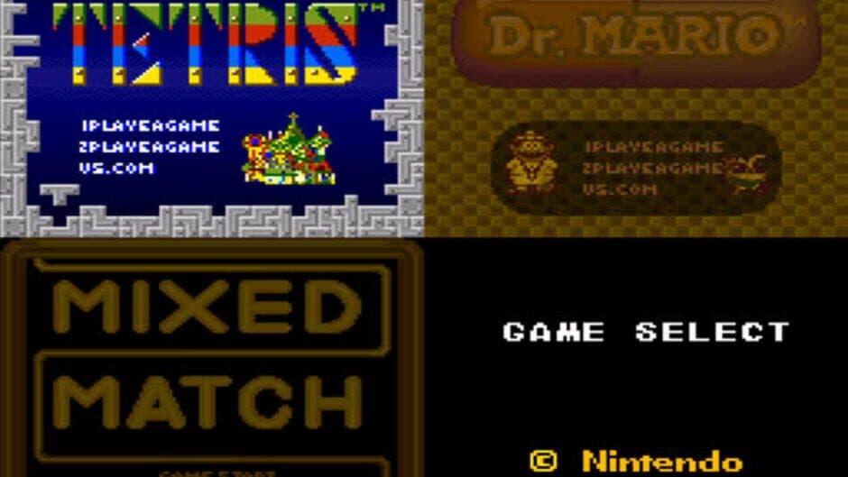 Tetris & Dr. Mario screenshot 5