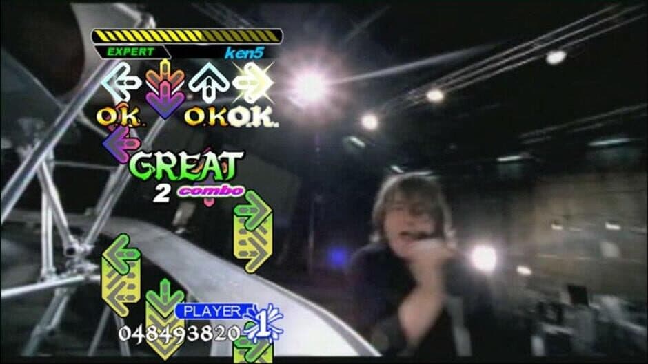 Dance Dance Revolution Universe 2 screenshot 5