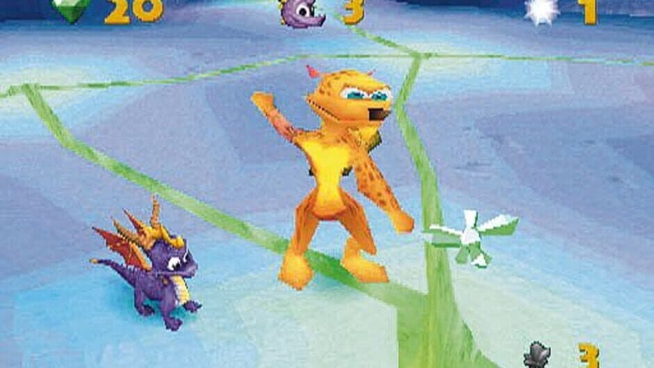 Spyro 2: Ripto's Rage! screenshot 3