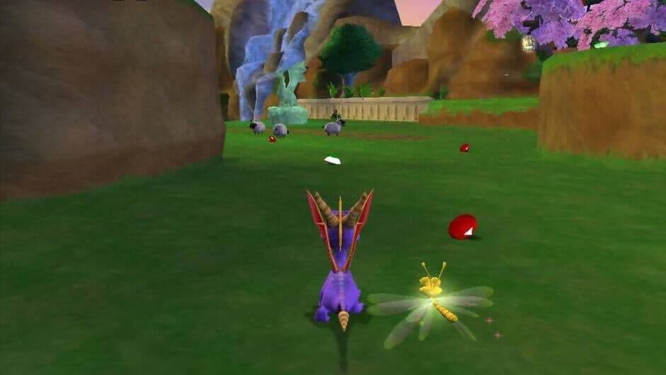 Spyro: Enter the Dragonfly