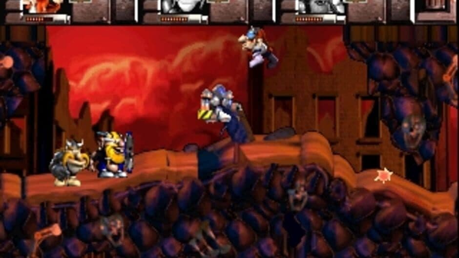 Norse by Norse West: The Return of the Lost Vikings screenshot 1