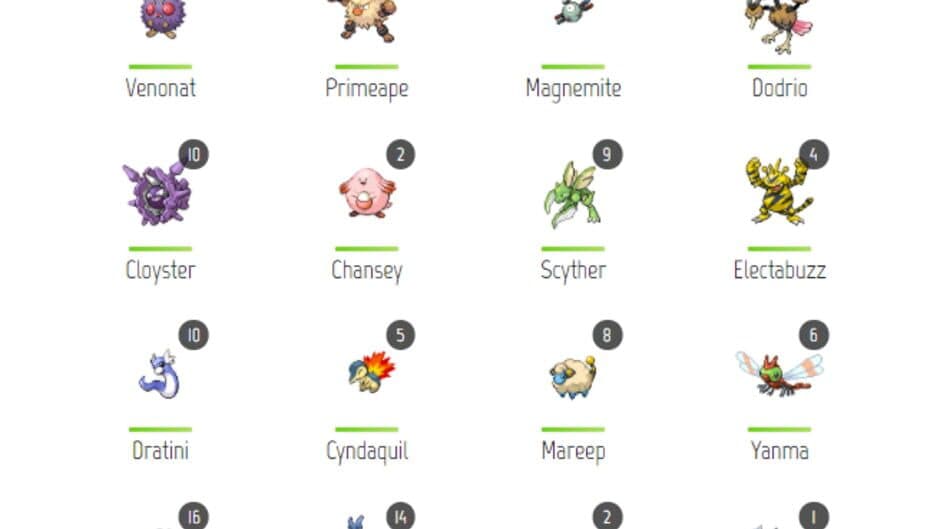 Pokémon Community Game