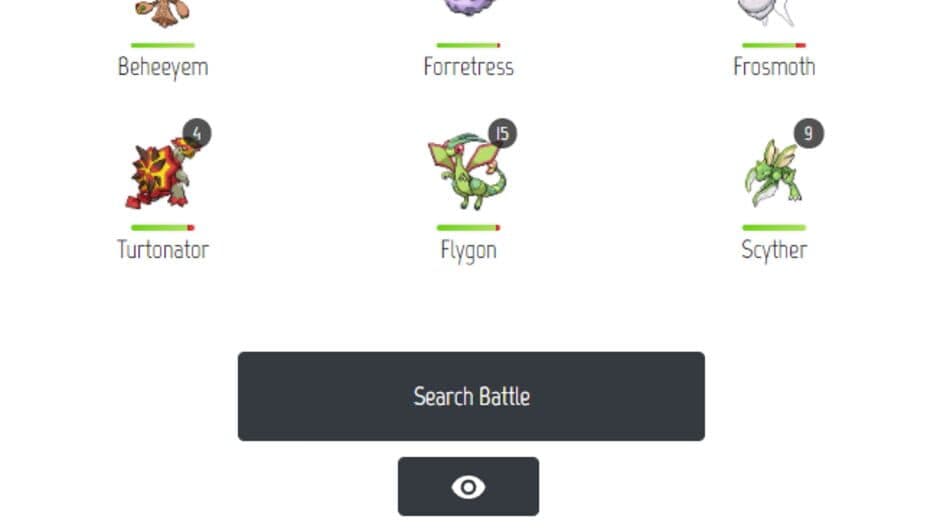 Pokémon Community Game screenshot 2