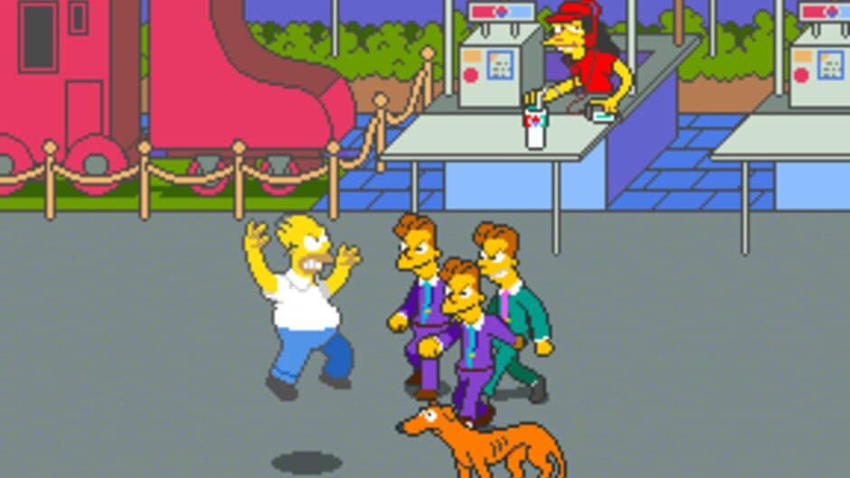 The Simpsons Arcade Game screenshot 5