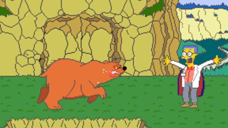 The Simpsons Arcade Game