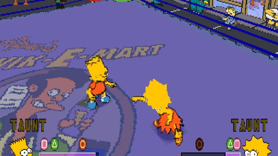 The Simpsons Wrestling screenshot 2