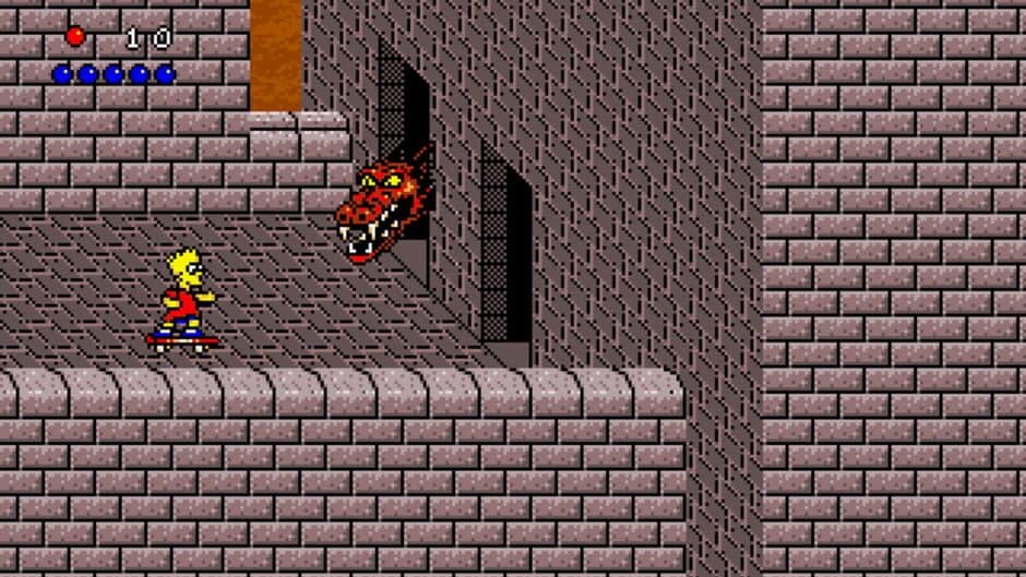 The Simpsons: Bart vs. the World screenshot 2