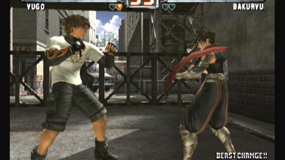 Bloody Roar: Primal Fury screenshot 3