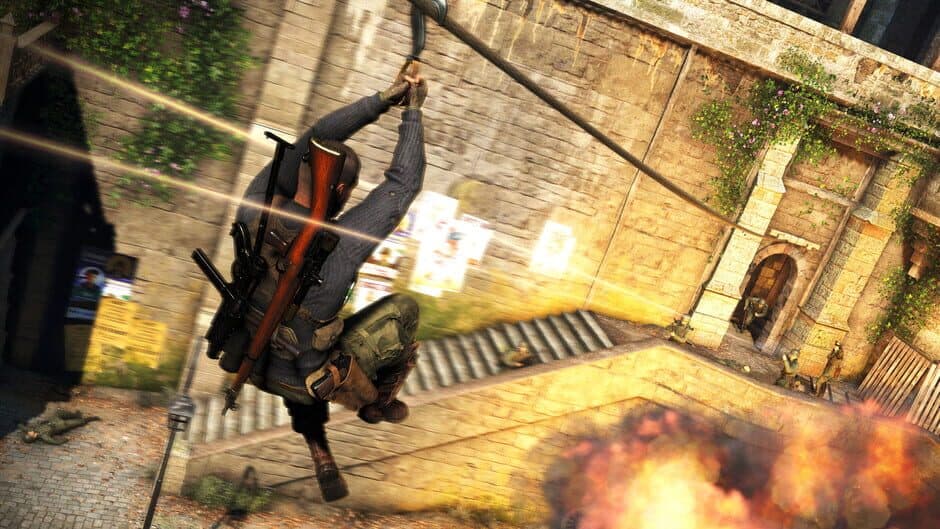 Sniper Elite 5 screenshot 2