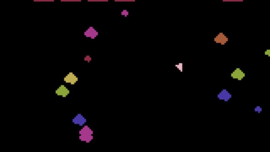 Asteroids screenshot 3