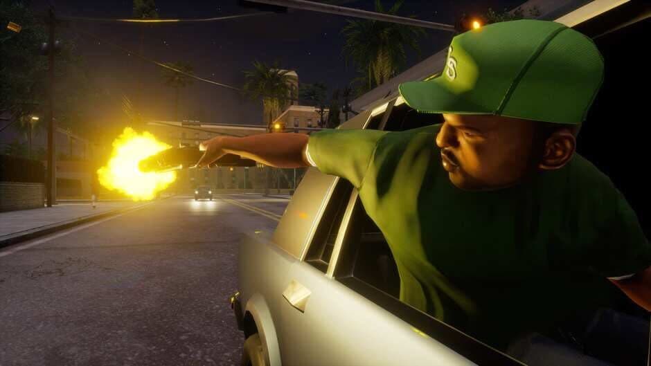Grand Theft Auto: San Andreas - The Definitive Edition screenshot 4