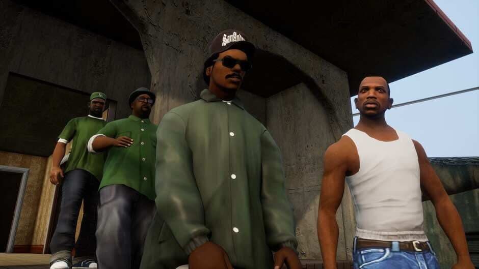 Grand Theft Auto: San Andreas - The Definitive Edition screenshot 5