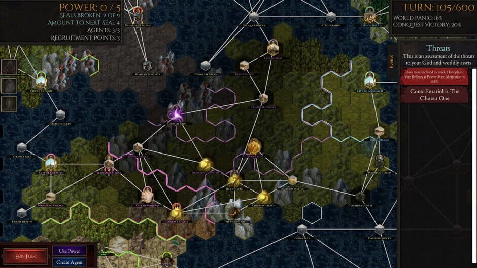 Shadows of Forbidden Gods screenshot 6