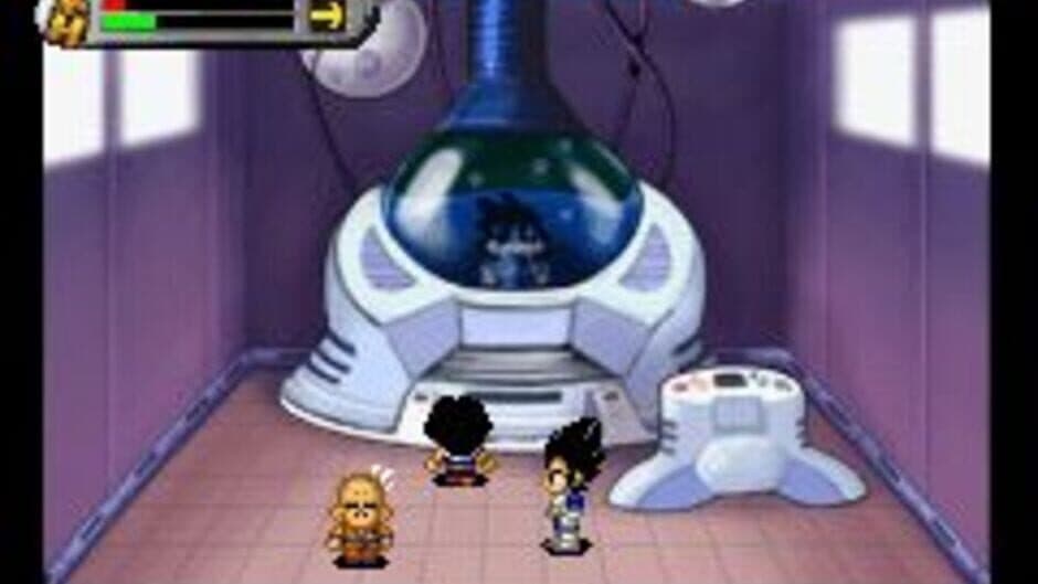 Dragon Ball Z: The Legacy of Goku screenshot 2