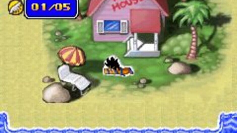 Dragon Ball Z: The Legacy of Goku screenshot 3