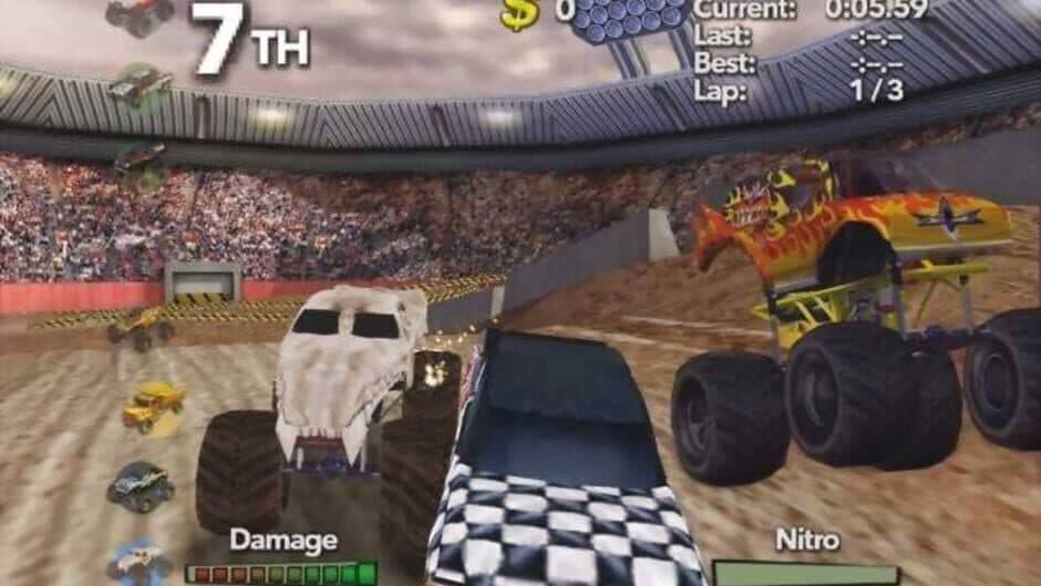 Monster Trux Extreme: Arena Edition screenshot 4