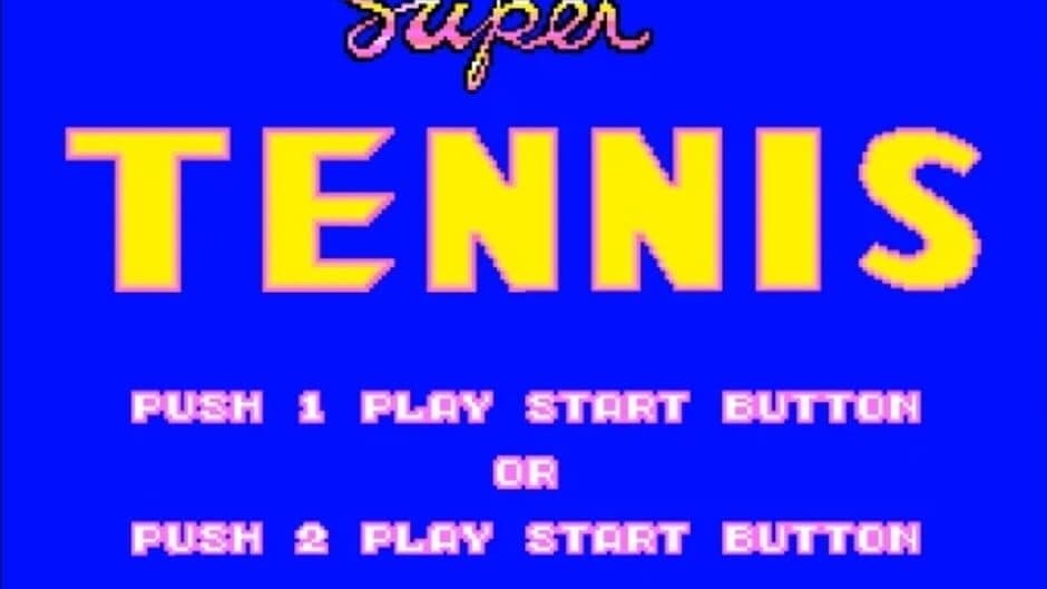 Super Tennis screenshot 2